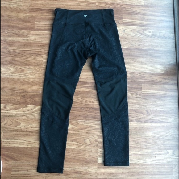 Nanette Lepore Compression Leggings Black Color - Picture 15 of 16